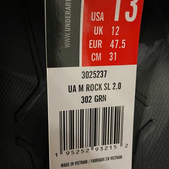 Under Armour Men's Project Rock Michelin Fat Tire Size Slides 3025237-302 NEW - Picture 9 of 12